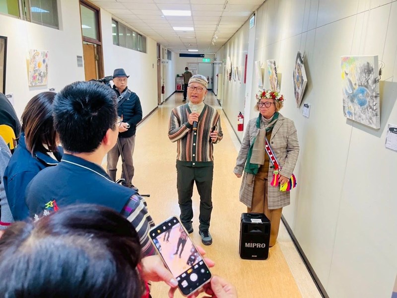 臺灣原住民族神話傳說創作聯展_5