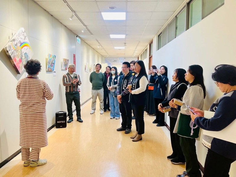 臺灣原住民族神話傳說創作聯展_8