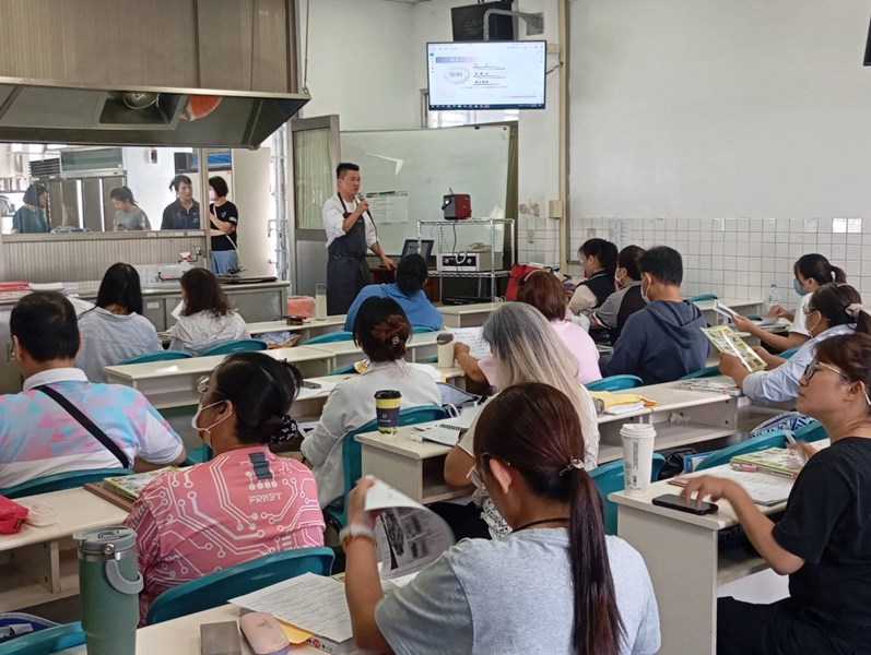 中餐丙級專班開訓_1