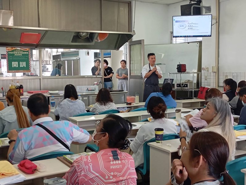 中餐丙級專班開訓_3