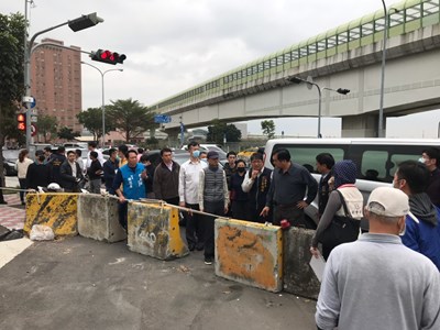 中山醫院大慶院區人車眾多 中市府推交通改善措施