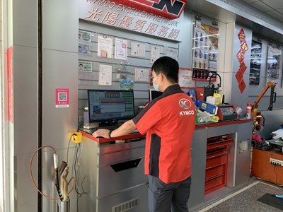 中市府首創機車排氣檢驗線上訓練 兼顧便利又環保