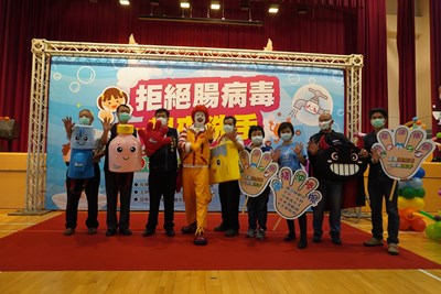 洗手拒絕腸病毒!全國首場校園巡迴宣導正式開跑