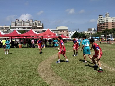 大甲媽祖盃全國手球賽開幕 全國175隊較勁