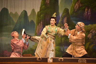 明華園大戲「鬼偷神判」豐原登場 近5,000名觀眾相挺