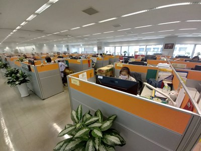 疫情升溫 中市府強化員工差勤管理應變