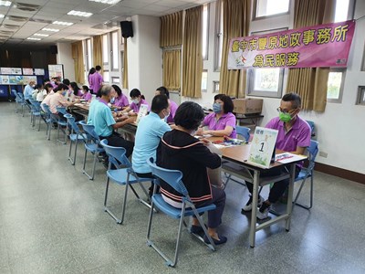 后里月眉段地籍圖重測作業完成 豐原地所供假日換發權狀